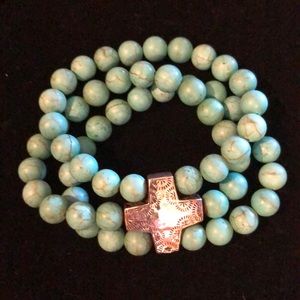 B3009 Devotion Stretch Bracelet by Silpada